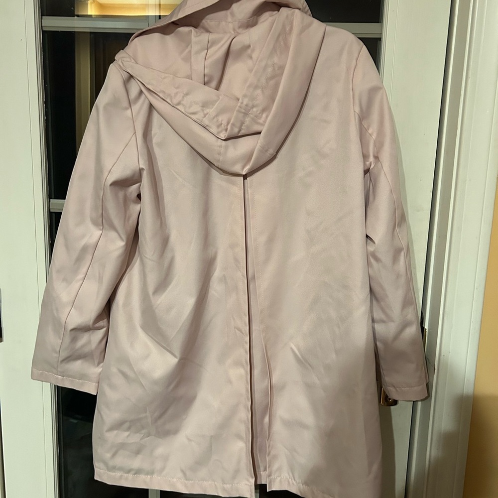 Kate Spade Soft Pink Trench Coat size XL NWT MSRP 229.00 jacket - Picture 14 of 15
